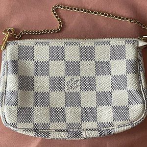 Authentic Louis Vuitton Mini Pochette
